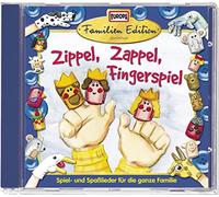 Familien Edition - Zippel,Zappel,Fingerspiel