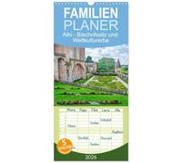 Familienplaner 2026 - Albi - Bischofssitz und Weltkulturerbe mit 5 Spalten (Wandkalender, 21 x 45 cm) CALVENDO: Spaziergang durch die "rote Stadt" am Tarn