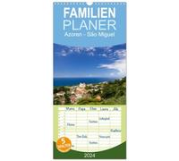 Familienplaner 2026 - Azoren - São Miguel mit 5 Spalten (Wandkalender, 21 x 45 cm) CALVENDO: Die Azoren - eine wunderschöne Inselgruppe inmitten des ... São Miguel von seiner schönsten Seite.