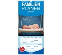 Familienplaner 2026 - Baby - süße Träume mit 5 Spalten (Wandkalender, 21 x 45 cm) CALVENDO: Baby - süße Träume, ein unwiderstehlicher Kalender, an dem man nicht vorbeigehen kann
