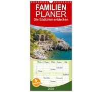 Familienplaner 2026 - Die Südtürkei entdecken mit 5 Spalten (Wandkalender, 21 x 45 cm) CALVENDO: Abseits der Touristenorte die Türkei erforschen