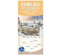 Familienplaner 2026 - Dresden - zeitlose Schönheit mit 5 Spalten (Wandkalender, 21 x 45 cm) CALVENDO: Erleben Sie Dresden jeden Tag neu mit unserem ... Elbmetropole direkt in Ihr Zuhause bringt!