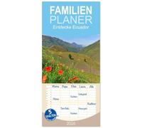 Familienplaner 2026 - Entdecke Ecuador mit 5 Spalten (Wandkalender, 21 x 45 cm) CALVENDO: Die Kontraste Ecuadors sind so faszinierend wie anziehend - ... in welches man sich leicht verlieben kann.