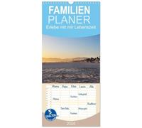 Familienplaner 2026 - Erlebe mit mir Lebenszeit mit 5 Spalten (Wandkalender, 21 x 45 cm) CALVENDO: Zeit ist kostbar und sollte immer bewußt erlebt werden.