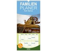 Familienplaner 2026 - Koh Samui mit 5 Spalten (Wandkalender, 21 x 45 cm) CALVENDO: Koh Samui etwas anders abgelichtet; mit sehr vielen Langzeitbelichtungen.