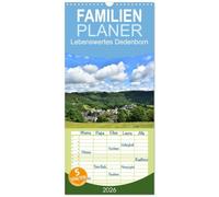 Familienplaner 2026 - Lebenswertes Dedenborn mit 5 Spalten (Wandkalender, 21 x 45 cm) CALVENDO: Leben und wohnen, wo andere Urlaub machen ...