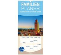 Familienplaner 2026 - Marrakesch die rote Stadt mit 5 Spalten (Wandkalender, 21 x 45 cm) CALVENDO: Marrakesch oder Marrakech, bekannt als "Rote ... über einer Million Einwohnern die viertgrößte