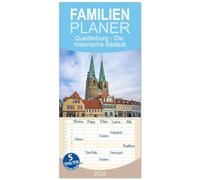 Familienplaner 2026 - Quedlinburg - Die historische Altstadt mit 5 Spalten (Wandkalender, 21 x 45 cm) CALVENDO: Ein Spaziergang durch die Welterbestadt Quedlinburg.