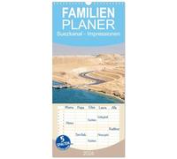 Familienplaner 2026 - Suezkanal - Impressionen mit 5 Spalten (Wandkalender, 21 x 45 cm) CALVENDO: Per Kreuzfahrtschiff durch die ägyptische Wüste, vom Mittelmeer ins Rote Meer.