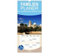 Familienplaner 2026 - Tunesien - mediterrane Brücke zum Orient mit 5 Spalten (Wandkalender, 21 x 45 cm) CALVENDO: Anspruchsvolle Fotografien von ... eines der aufregendsten Länder Nordafrikas