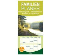 Familienplaner 2026 - Wanderglück - Momente der Freiheit in der Natur mit 5 Spalten (Wandkalender, 21 x 45 cm) CALVENDO: Erleben Sie die pure Freude ... die mit Hilfe von KI erstellt wurden.