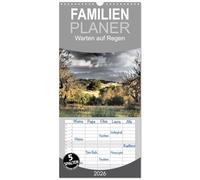 Familienplaner 2026 - Warten auf Regen mit 5 Spalten (Wandkalender, 21 x 45 cm) CALVENDO: Von der Ästhetik extremer Trockenheit.