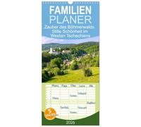 Familienplaner 2026 - Zauber des Böhmerwalds. Stille Schönheit im Westen Tschechiens mit 5 Spalten (Wandkalender, 21 x 45 cm) CALVENDO: Hanna Wagners ... alle, die Natur und Ursprünglichkeit lieben.