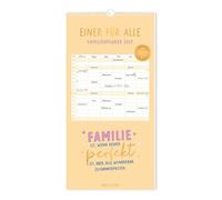 Familienplaner 2027 Einer für alle: Familienplaner
