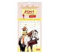 Familienplaner Pippi Langstrumpf 2027