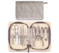 FAMILIFE Set Manicure 13 in 1 Kit Unghie Grigio