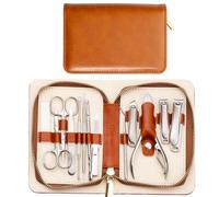 FAMILIFE Set Manicure 13 in 1 Kit Unghie Marrone