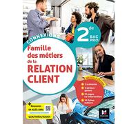 Famille des métiers de la relation client 2de Bac Pro