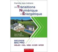 FAMILLE DES METIERS DES TNE 2de BAC PRO MELEC-CIEL-ICCER-MFER