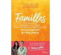Familles: Explorer ce qui se joue dans nos liens pour trouver sa place et mieux comprendre qui nous sommes