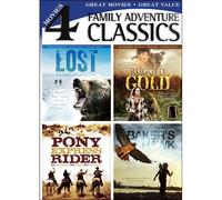 Family Adventure Classics (Lost in the Barrens / Baker's Hawk / Rugged Gold / Pony Express Rider)