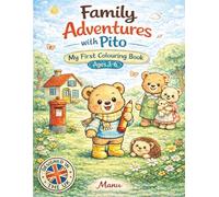 Family Adventures with Pito: My first colouring book