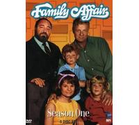 Family Affair: Season 1 (DVD) Brian Keith Sebastian Cabot Anissa Jones