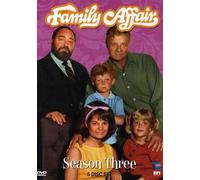 Family Affair: Season 3 (DVD) Brian Keith Sebastian Cabot Anissa Jones