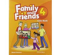 Family and Friends: 4: Class Book