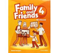 Family and Friends: 4: Workbook