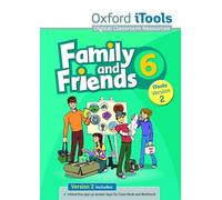 Family and friends 6.Itools [Edizione: Regno Unito]