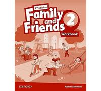 Family and Friends: Level 2: Workbook (Tascabile)