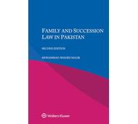 Family and Succession Law in Pakistan