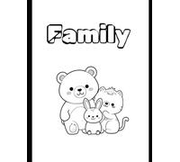 Family: animal family coloring