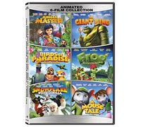 Family Animated 6-Film Collection