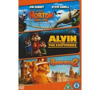 Horton Hears A Who!/Alvin And The Chipmunks/Garfield 2 (3 Dvd) [Edizione: Regno Unito] [Edizione: Regno Unito]