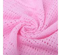 Family Bedding Biancheria da Letto per Coperta, Cotone, Rosa, 230 x 260 cm