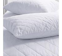 Family Bedding Quilted copricuscino impermeabile coppia con zip.