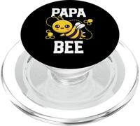 Family Bee Shirts Papa Daddy Birthday First Bee Day Outfit PopSockets PopGrip per MagSafe