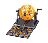 Family Bingo Lotto Game Classic Lucky Ball Machine per il compleanno delle