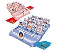 Family Board Games - Reusable Funny Paper Cards, Interactive Guessing Learning Toys, Educational Teamwork Activity Kits, Creative Critical Thinking Puzzles - For Boys Girls Travels Picnic Use