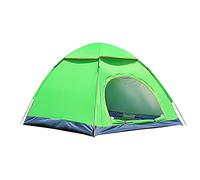 Family Camping Tent, Automatic Pop Up Tent Waterproof & Protection Dome Tent with Carrying Bag, for 2-3 Person Family Camping Hiking Garden Fishing Beach