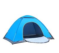 Family Camping Tent, Automatic Pop Up Tent Waterproof & Protection Dome Tent with Carrying Bag, for 2-3 Person Family Camping Hiking Garden Fishing Beach