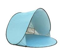 Family Camping Tents, Waterproof Outdoor Shelter, 59.06 x 59.06 x 35.43 pollici portatile Sun Shade, Breathable Mesh, Setup Design, 4-6 Person, for Hiking Adventure Activities