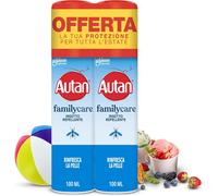 Family Care Spray Antizanzare, Repellente Zanzare, Dermatologicamente Testato, P