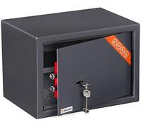 Family Cassaforte Con Chiave - Sicurezza in Casa Con Ripiano Removibile, 25X35X2