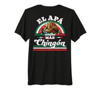 Family Cinco De Mayo Matchin Couple Mexican Souvenir Chingón Maglietta Premium