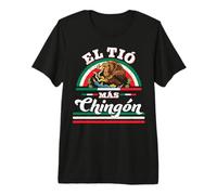 Family Cinco De Mayo Matchin Couple Mexican Souvenir Chingón Maglietta Premium