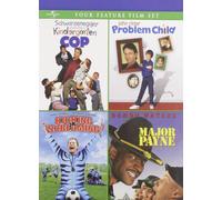 Family Comedy Pack Quadruple Feature (Kindergarten Cop / Problem Child / K (DVD)