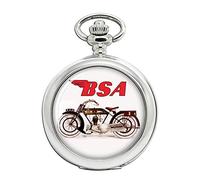 Family Crests BSA Modello L 1923 Moto Orologio da Tasca Cacciatore
